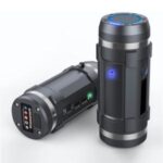 Import Lithium battery jump starter emergency booster with Blue tooth music player from chinese wholesale supplier and manufacturer