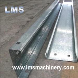 Import LMS CZ Purlin Roll Forming Machine from chinese wholesale supplier and manufacturer