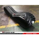 Import Loader rubber track 450x86x58 from chinese wholesale supplier and manufacturer