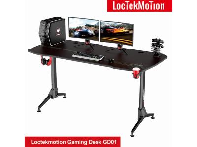 Import Loctekmotion Gaming Desk GD01 from chinese wholesale supplier and manufacturer