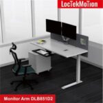 Import Loctekmotion Monitor Arm DLB851D2 from chinese wholesale supplier and manufacturer