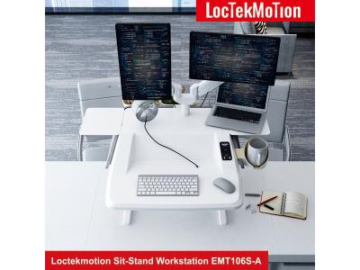 Import Loctekmotion Sit-Stand Workstation EMT106S-A from chinese wholesale supplier and manufacturer