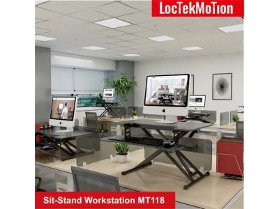 Import Loctekmotion Sit-Stand Workstation MT118 from chinese wholesale supplier and manufacturer