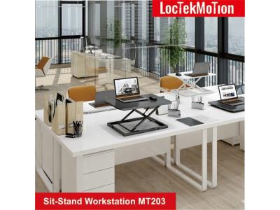 Import Loctekmotion Sit-Stand Workstation MT203 from chinese wholesale supplier and manufacturer