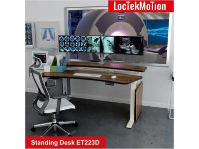 Import Loctekmotion Standing Desk Frame ET223D(IB) from chinese wholesale supplier and manufacturer