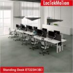 Import Loctekmotion Standing Desk Frame ET223H(IB) from chinese wholesale supplier and manufacturer