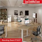 Import Loctekmotion Standing Desk Frame ET223T from chinese wholesale supplier and manufacturer