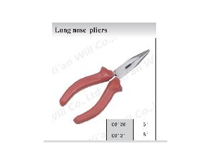 Import Long nose pliers 00130 from chinese wholesale supplier and manufacturer