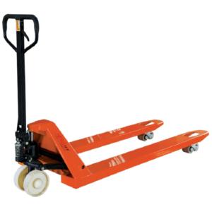 Import longer hand pallet truck from chinese wholesale supplier and manufacturer