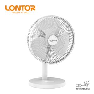 Import LONTOR Brand rechargeable cooling fan CTL-CF040R from chinese wholesale supplier and manufacturer