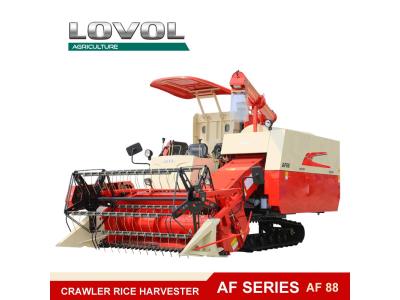 Import LOVOL AF SERIES CRAWLER RICE HARVESTER from chinese wholesale supplier and manufacturer