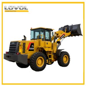 Import LOVOL FL958H WHEEL LOADER from chinese wholesale supplier and manufacturer