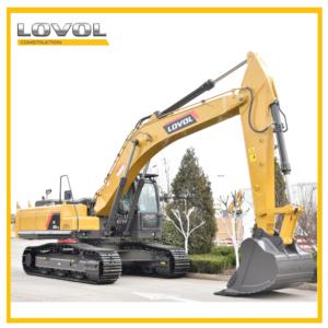 Import LOVOL FR350E2-HD EXCAVATOR from chinese wholesale supplier and manufacturer