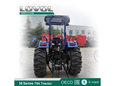 Import LOVOL H SERIES 754 TRACTOR from chinese wholesale supplier and manufacturer