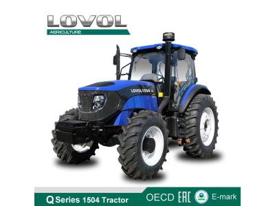 Import LOVOL Q SERIES 1504 TRACTOR from chinese wholesale supplier and manufacturer