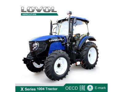 Import LOVOL X SERIES 1004 TRACTOR from chinese wholesale supplier and manufacturer