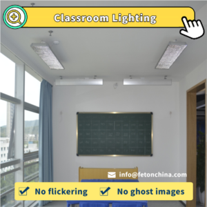 Import Low Glare Ra 90 LED Pendant Ceiling Lamp Light Grille Panel for School Lighting Classroom Lighting Conference Lighting FT Series 9685 from chinese wholesale supplier and manufacturer