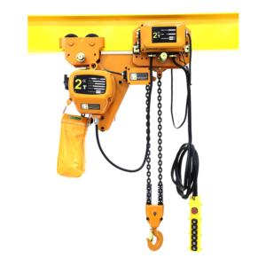 Import Low-headroom Electric Chain Hoist from chinese wholesale supplier and manufacturer