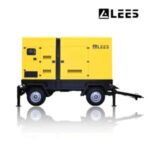 Import Low noise close mobile trailer type 30kw 38kva silent diesel generator 36kw 45kva standby diesel gen from chinese wholesale supplier and manufacturer