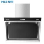 Import Low noise three-speed economical kitchen range cooker hood CXW-218-H1412(G) from chinese wholesale supplier and manufacturer