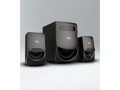 Import Low price 2.1ch speaker with BT USB SD FM LED Remote Control from chinese wholesale supplier and manufacturer