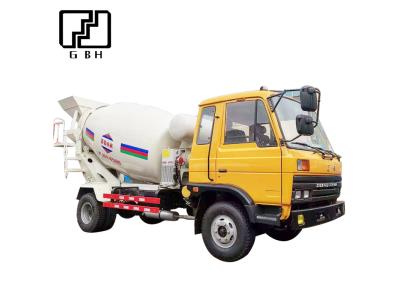 Import Low Price Large capacity 4m3 Diesel mobile concrete mixer truck from chinese wholesale supplier and manufacturer