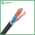 Import Low Smoke Halogen Free 12X0.75mm2 LSZH Flexible Control Cable 300/500V from chinese wholesale supplier and manufacturer