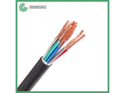 Import Low Smoke Halogen Free 12X0.75mm2 LSZH Flexible Control Cable 300/500V from chinese wholesale supplier and manufacturer