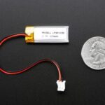Import Lp401230 105mAh 3.7V Li-poylmer battery for GPS from chinese wholesale supplier and manufacturer