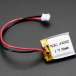Import Lp402025 150mAh 3.7V Li-poylmer battery from chinese wholesale supplier and manufacturer