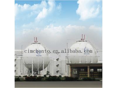Import LPG Spherical Tank from chinese wholesale supplier and manufacturer