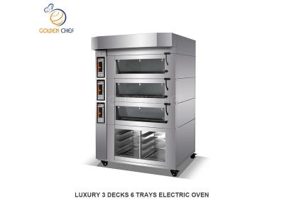 Import LUXURY ELECTRIC DECK OVEN (DIGITAL CONTROL PANEL) / OVEN PRICES / GAS OVEN / HORNOS from chinese wholesale supplier and manufacturer