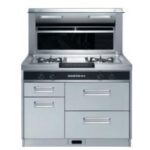 Import Luxury integrated kitchen UX8-3-BBA from chinese wholesale supplier and manufacturer