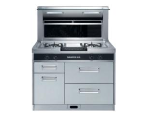 Import Luxury integrated kitchen UX8-3-BBA from chinese wholesale supplier and manufacturer