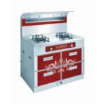 Import Luxury integrated kitchen X5-3 (Hyun red) blue and white porcelain from chinese wholesale supplier and manufacturer