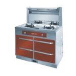 Import Luxury integrated kitchen X7-3-SBM from chinese wholesale supplier and manufacturer