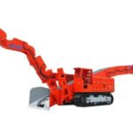 Import LWLX-180 Crawler mucking loader from chinese wholesale supplier and manufacturer