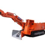 Import LWLX-60 crawler mucking loader from chinese wholesale supplier and manufacturer