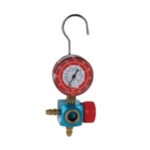 Import LX-1006C AC Manifold gauge single valve with sightglass high pressure from chinese wholesale supplier and manufacturer