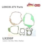 Import LX-118 LONCIN ATV PARTS Gasket set LX250 LC171FMM LX250F 250cc Quad GoKarts Engine Spare F from chinese wholesale supplier and manufacturer