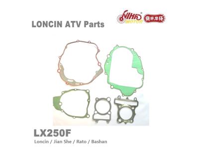 Import LX-118 LONCIN ATV PARTS Gasket set LX250 LC171FMM LX250F 250cc Quad GoKarts Engine Spare F from chinese wholesale supplier and manufacturer
