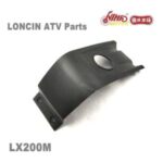 Import LX-202 LONCIN ATV PARTS Fuel tank cover middle LC162FMK LX200M 200cc Quad GoKarts Engine S from chinese wholesale supplier and manufacturer