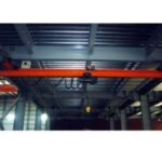 Import LX model electric single-girder suspension crane from chinese wholesale supplier and manufacturer