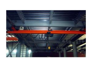 Import LX model electric single-girder suspension crane from chinese wholesale supplier and manufacturer