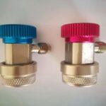 Import LX1305 AC 90° quick coupler set for R134a from chinese wholesale supplier and manufacturer