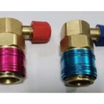 Import LX1306 AC 90° quick coupler set for R134a from chinese wholesale supplier and manufacturer