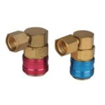 Import LX1307 AC 90° Snap coupler for R134a from chinese wholesale supplier and manufacturer