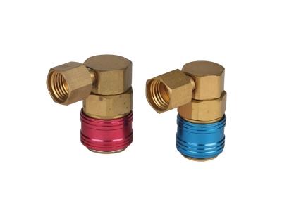 Import LX1307 AC 90° Snap coupler for R134a from chinese wholesale supplier and manufacturer