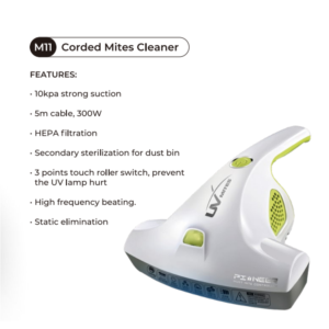 Import M11 BED MITES VACUUM CLEANER from chinese wholesale supplier and manufacturer
