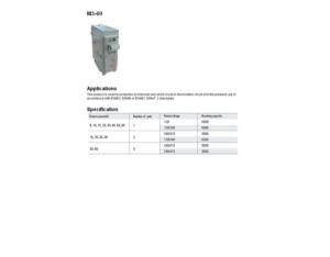Import M3-60 from chinese wholesale supplier and manufacturer
